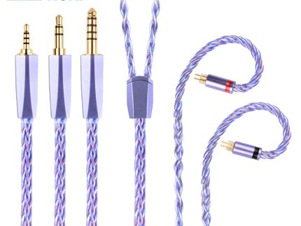 NiceHCK Spacecloud Ultra Flagship 6N Silver Plated OCC+7N OCC Mixed Cable