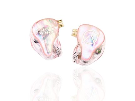Open Audio Witch Pro Pink Version DSP 1DD + 1BA In-Ear Monitors
