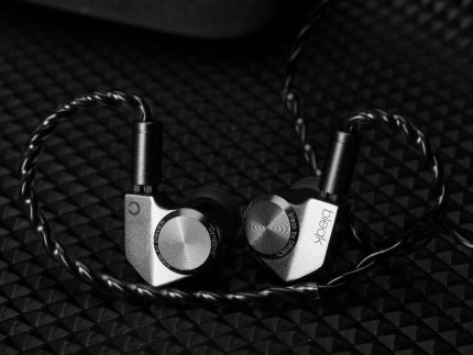 ORIVETI bleqk Dynabird Exclusive 9.2mm Berylium-coated 1DD In-Ear Earphones