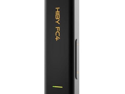 Open Box HiBy FC4 MQA 8× Unfolding Dual ES9218PC Portable USB DAC / Headphone AMP