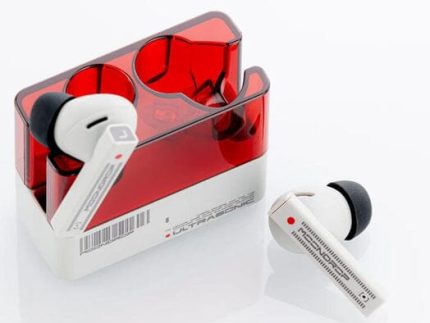 Open Box Moondrop UltraSonic Bluetooth 5.3 Hybrid Hi-Fi ANC True Wireless Earbuds