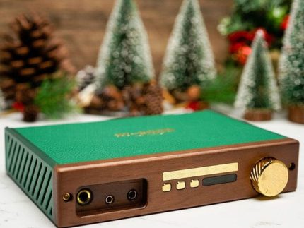 Open Box Rose Technics RT5000/ RT-5000 Dual High-End ES9038Pro Integrated DAC & Headphone AMP