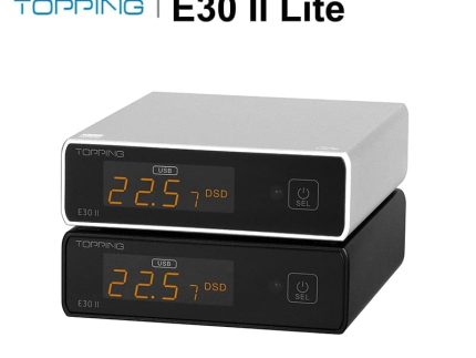 Open Box TOPPING E30 II Lite AK4493S Decoder Digital to Analog Convertor (DAC)