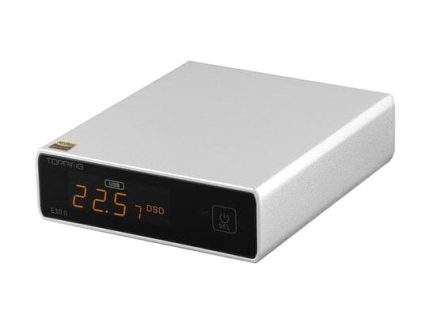 Open Box TOPPING E30 II 2× AK4493S Decoder DAC With Remote Control Hi-Res Decoder