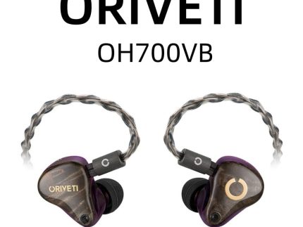 ORIVETI OH700VB 6BA+1DD HiFi Hybrid In-Ear Monitors