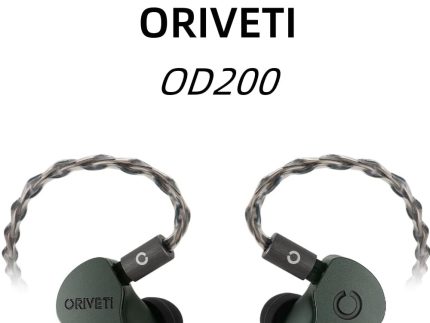ORIVETI OD200 Single Be-Coated 9.8mm Dynamic Driver HiFi IEMs