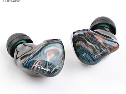 LZ A4 PRO 1 CNT Diaphragm DD + 3 Knowles BA Hybrid HIFI In-Ear Earphone