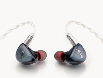 QoA Affinity 10mm PEN Titanium Plated Diaphragm Dynamic Driver In Ear Monitor