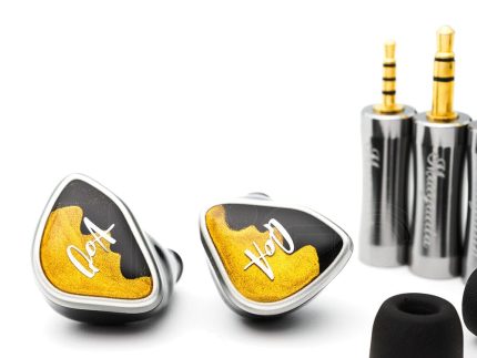 QoA Margarita 2 Sonions EST + 1BA + 7mm DD In Ear Earphone