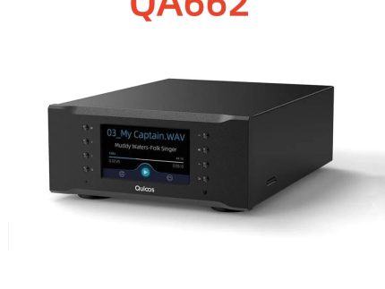 QULOOS QLS QA662 Desktop DAC & Headphone Amplifier & Music Streamer