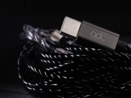 QDC UC1 Type-C Earphone Cable With QDC Pin