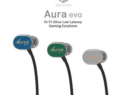 Rose Technics Aura evo In-Ear Wired Hi-Fi Game&E-Sports Earphone