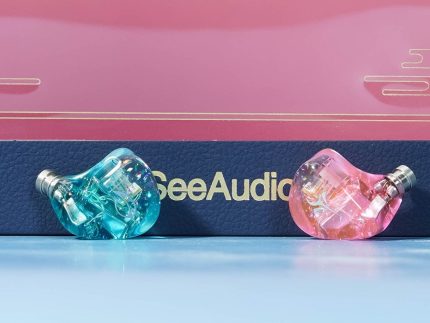 See Audio Yume IV 2BA Drivers IEMs