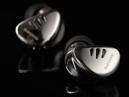 Shozy Black Hole Mini Stainless Steel Version Open Dynamic In-Ear Earphones