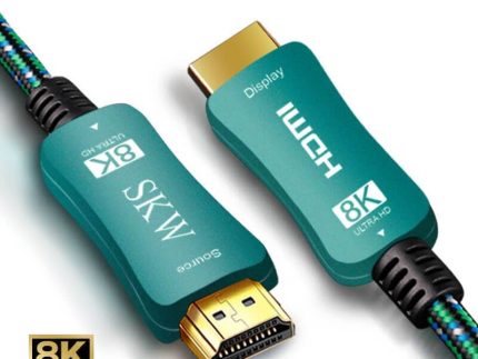 SKW HC013 HDMI 2.1 8K Fiber 4K/120Hz HD Cable