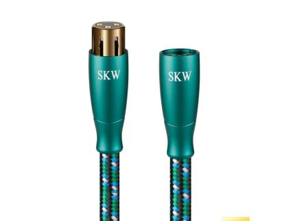 SKW HC-09A XLR Male To Female 3 Pin Audio Balanced Cable