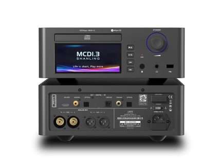 SHANLING MCD1.3 AK4191EQ+AK4499EX CD Player