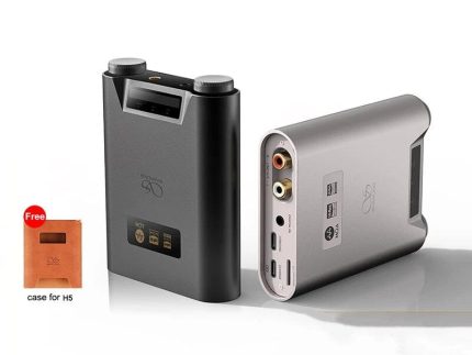 SHANLING H5 MQA Portable DAC Headphone Amplifier