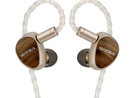 Sivga Que UTG Flat Glass Diaphragm Dynamic Driver IEMs