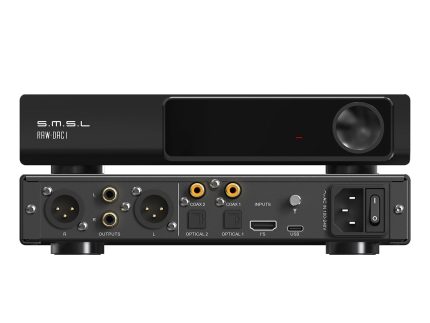 SMSL RAW-DAC1 AK4499ex+AK4191 Bluetooth 5.1 DAC