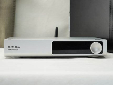 SMSL RAWPro-DAC1 MQA MQA-CD ES9039MSPro Bluetooth 5.1 DAC