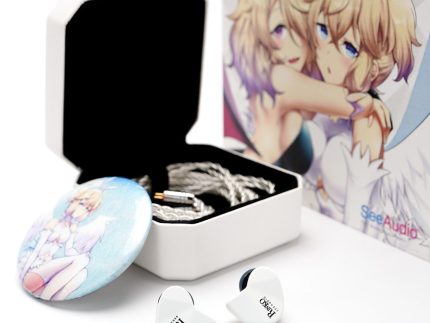 SeeAudio x Z Review Rinko 1DD+1Planar Dual-Driver Hybrid IEMs