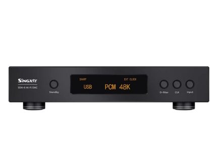 Singxer SDA-6 PRO2 / PRO 2 Dual AK4499EX Digital to Analog Convertor (DAC)