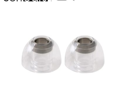 Softears UT Titanium Alloy Liquid Silicone Eartips For 4.6mm–7mm Nozzle