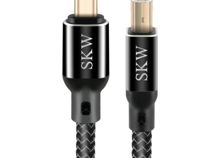 SKW Type-c To USB B Audio Cable