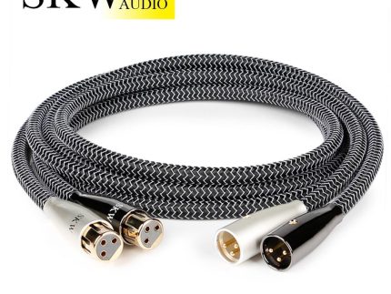 SKW WG20-06 3 Pin XLR Audio Cable Male To Female For CD Connect To Amplifier