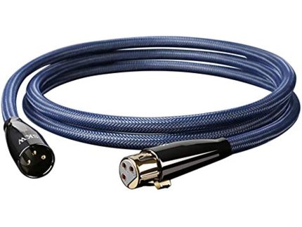 SKW X1901 Single High-Purity Copper Balanced XLR Male to XLR Female 3 PIN Microphone Cable