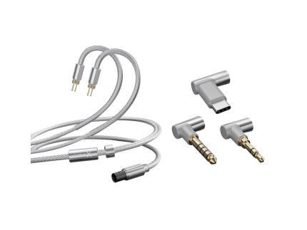TANCHJIM CABLE X Litz Copper Alloy Silver-plated 0.78mm 2Pin Upgrade Cable