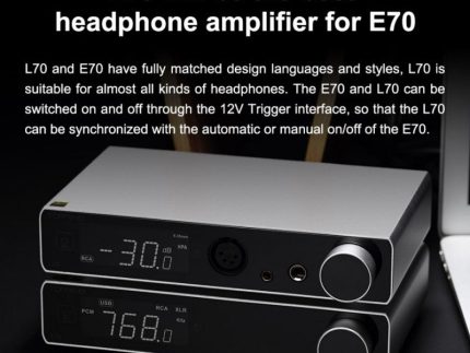 TOPPING E70 DAC+ L70 AMP + XLR Cable Stack