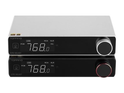TOPPING E70 Velvet AK4499EX USB DAC XU316 Bluetooth 5.1 Decorder Support LDAC