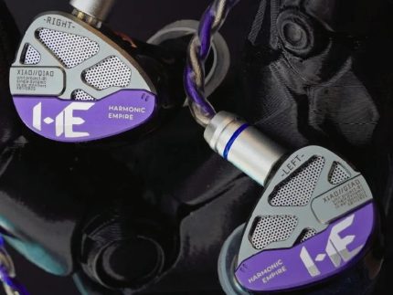 TANGZU Harmonic Empire Xiaoqiao Semi-Open Single Dynamic Driver IEMs