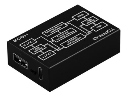 TOPPING HS02 USB2.0 High Performance High Compatibility Low Latency Audio Isolator
