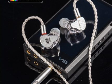 TempoTec IM05 1DD+4BA Hybrid In-Ear Monitors