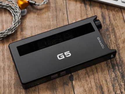 TOPPING G5 LDAC Audio Built-in NFCA HPA Portable Bluetooth DAC & AMP