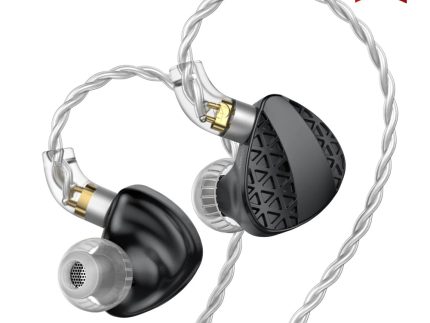 TRN MT3 Dual-Chamber 10mm Dynamic In-Ear Monitors IEMs