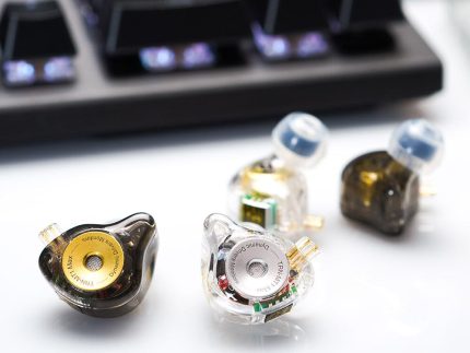 TRN MT1 MAX 10mm Dual Magnet Dynamic Driver In-Ear Monitors