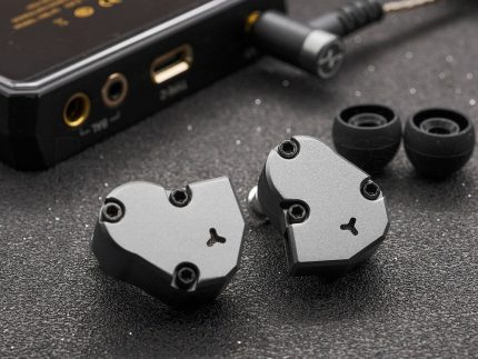 TinHiFi C2 Mech Warrior Newly Developed PU+LCP Composite Diaphragm In-Ear Monitors