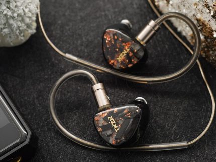 TKZK Ouranos 10mm Carbon Nanotube Dynamic Driver In-Ear Earphone