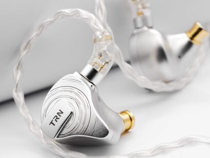 TRN ST5 4BA+1DD Hybrid In-Ear Monitors 10 Drivers Unit Earphone