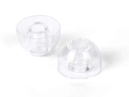 TWISTURA Stars Crystal-Clear Liquid Silicone Eartips For 4.2mm-6mm Nozzle