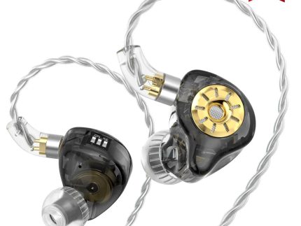 TRN ST1 PRO In-Ear Monitors 1DD + 1BA Hybrid Driver Wired Earphone