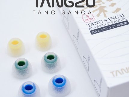 TANGZU Tang Sancai Silicone Eartips For 4mm-6.5mm Nozzle