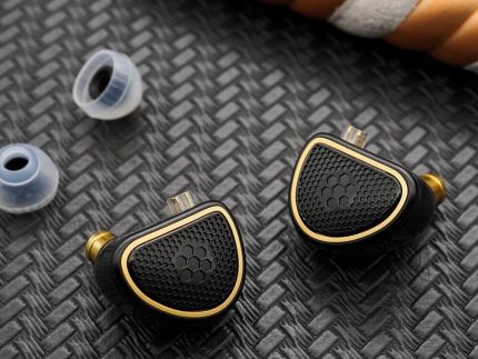 TRN Xuanwu 10mm Square Planar Driver + 1BA Hybrid In-Ear Monitors IEMs