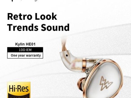 Whizzer Kylin HE01 1DD+2BA In-Ear Monitor