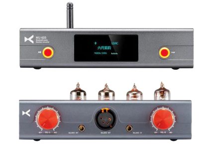 xDuoo MU-605 Bluetooth Converter + MT-604 AMP + XLR Cables