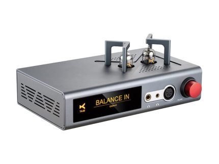xDuoo TA-22/TA22 High-Performance USB DAC & Tube Balance Headphone Amplifier